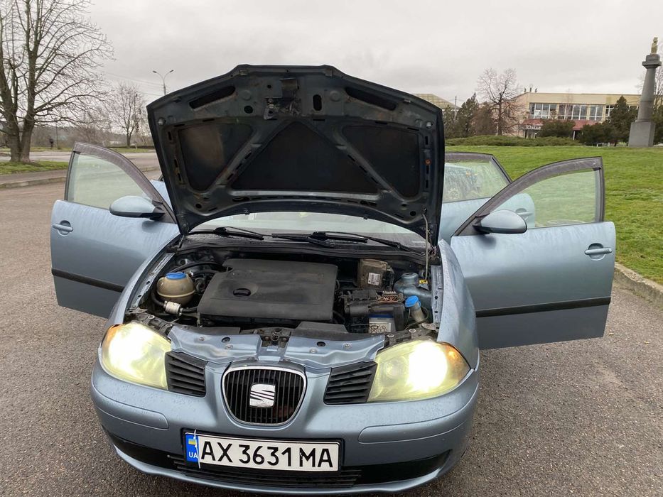 SEAT IBIZA 2006 рік 1.4 газ/бензин