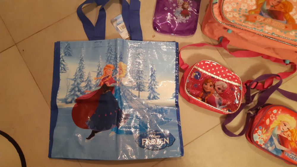 Zestaw toreb Kraina Lodu