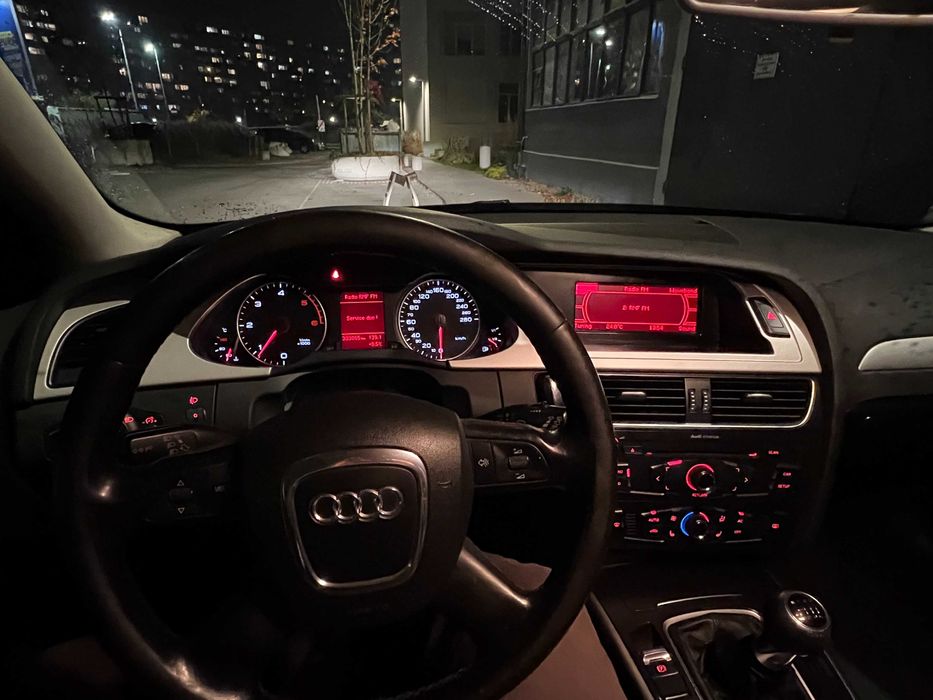 Audi A4 B8 2.0 Diesel 190km