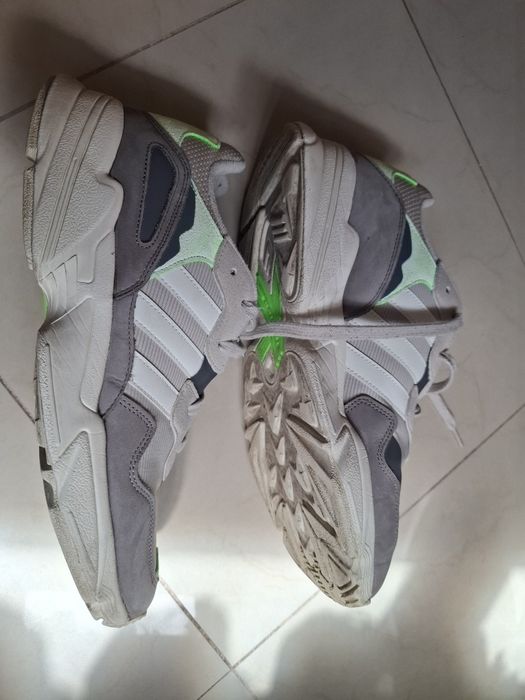 Adidas Yung 96 Solar Green size 43 1/3
