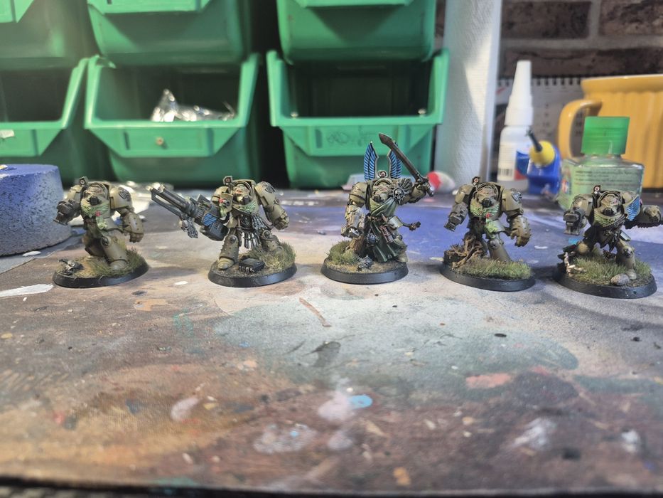 Dark angels dark vengens unikat