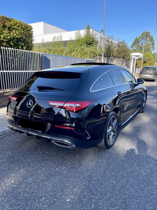 CLA 250e AMG Shooting Brake