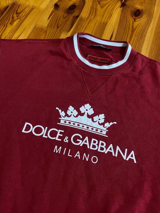 Dolce Gabbana футболка кофта