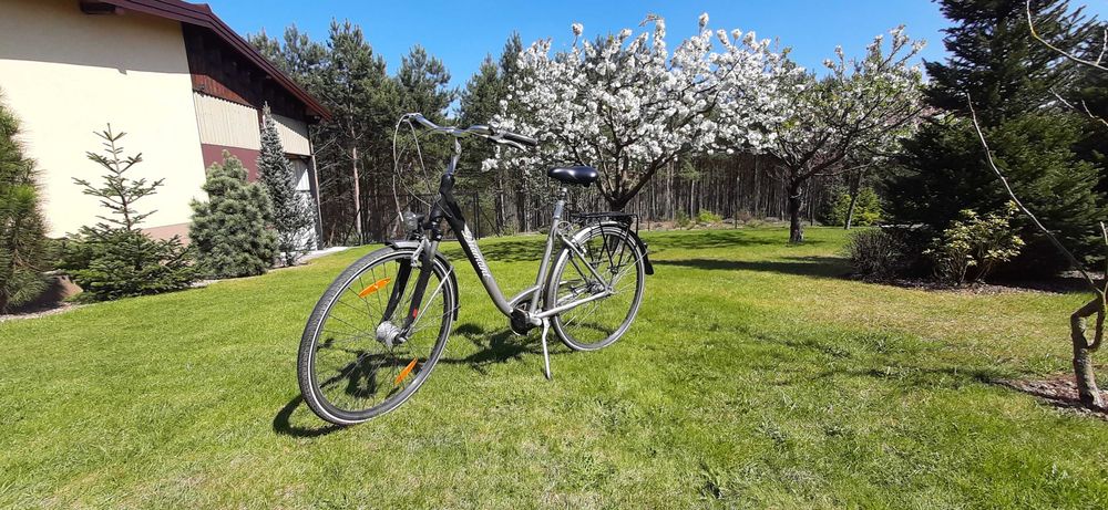 Rowery miejskie używane    1. Diamant Achat    2. Kalkhoff PR600