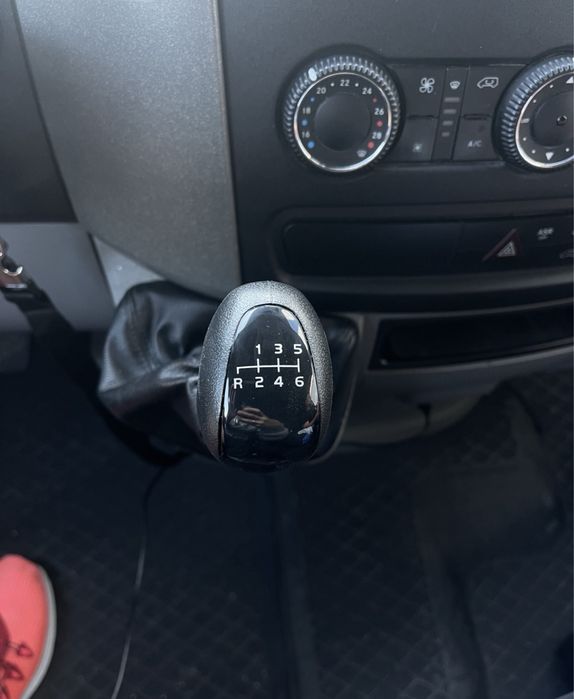 Ручка кпп з чохлом Мерседес Спринтер 906 / Крафтер / Sprinter /Crafter