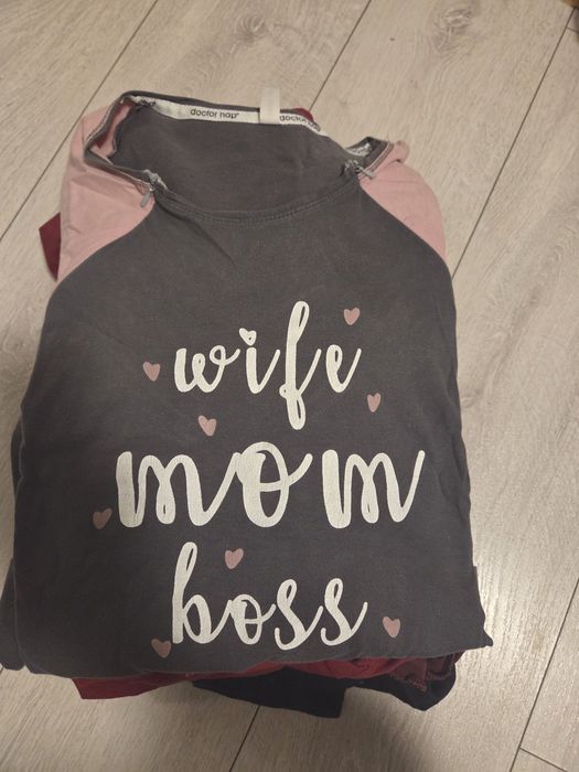 Ubrania ciążowe i koszule do karmienia