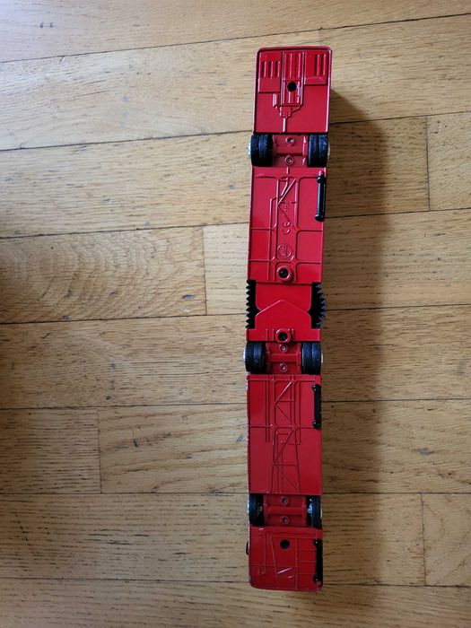 Siku 3736 Autobus przegubowy, 45 cm długość