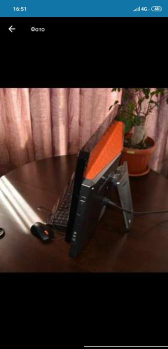 Продам или обмен на комплектующие. Lenovo IdeaCentre B500 "проблемка"