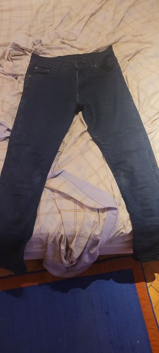 Calças moto ganga e kevlar LOVO