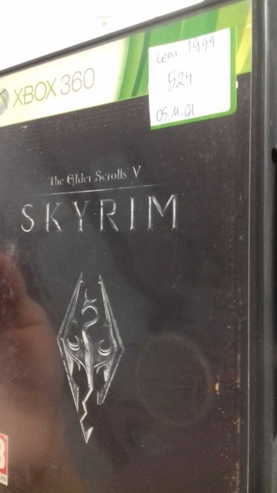 The elder scrolls V skyrim xbox 360, sklep Videoteka, wymiana