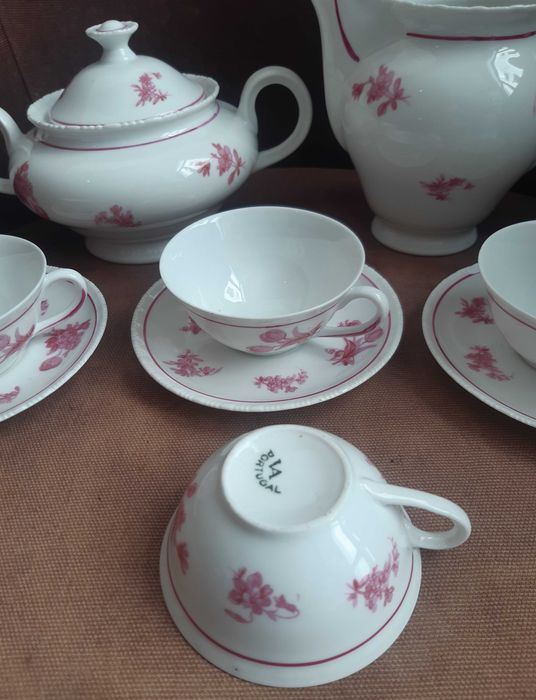 Parte de Serviço de Café "Vista Alegre"