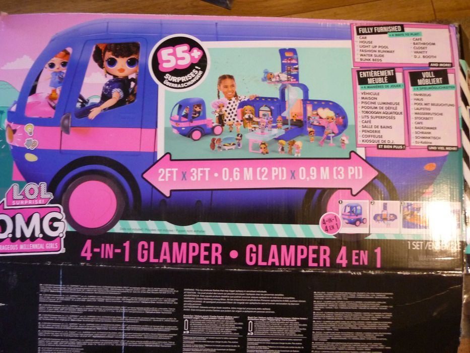 LOL Surprise 4W1 Glamper Kamper