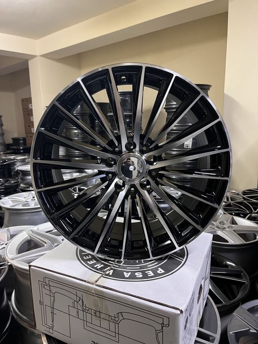 Jantes 18” 5x112 Novas Estilo New Turbine Mercedes AMG