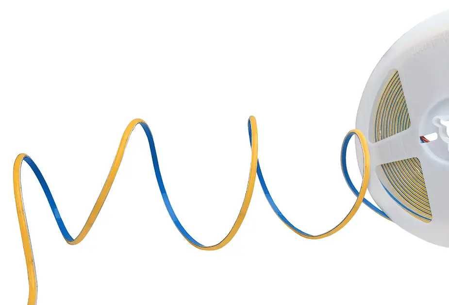 Світлодіодна стрічка COB 5мм, 3мм