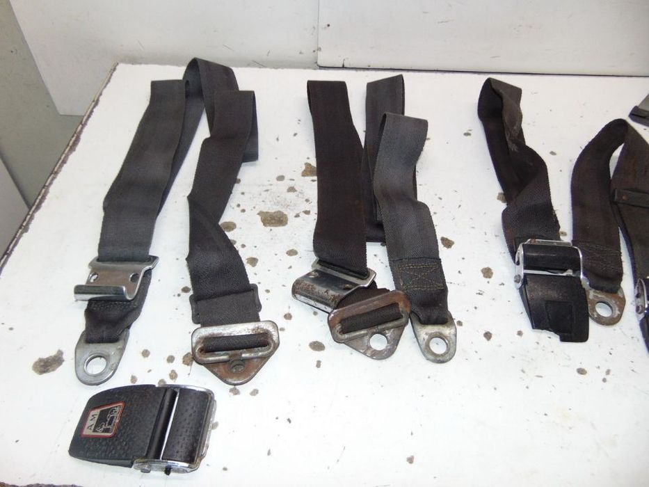 Bmw 1602/2002 e outros cintos de segurança