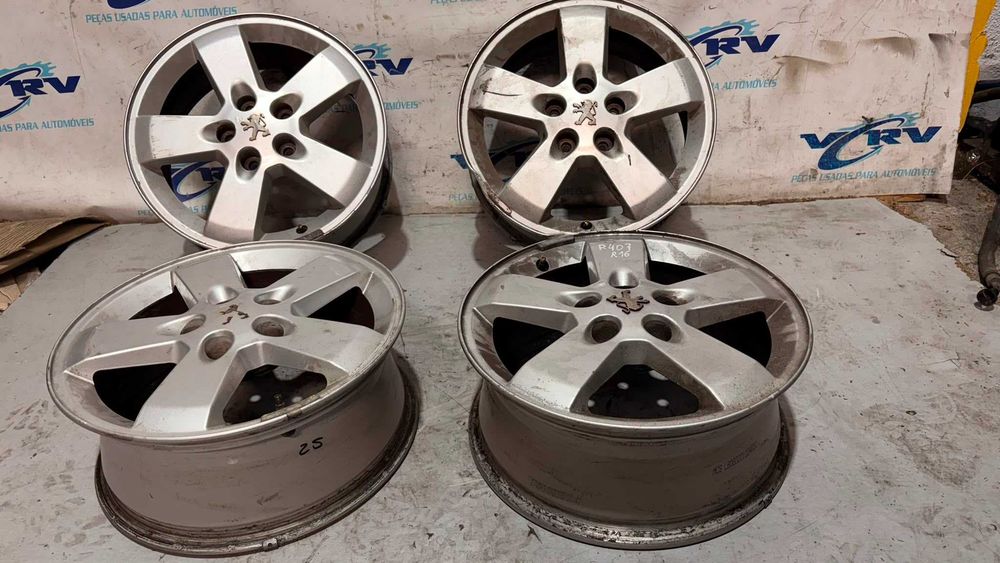 Jantes 16 Polegadas Peugeot