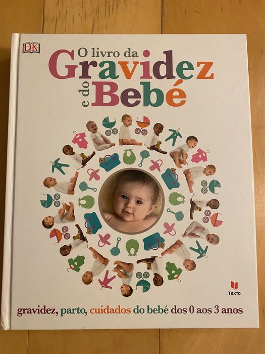 O livro da gravidez e do bebé