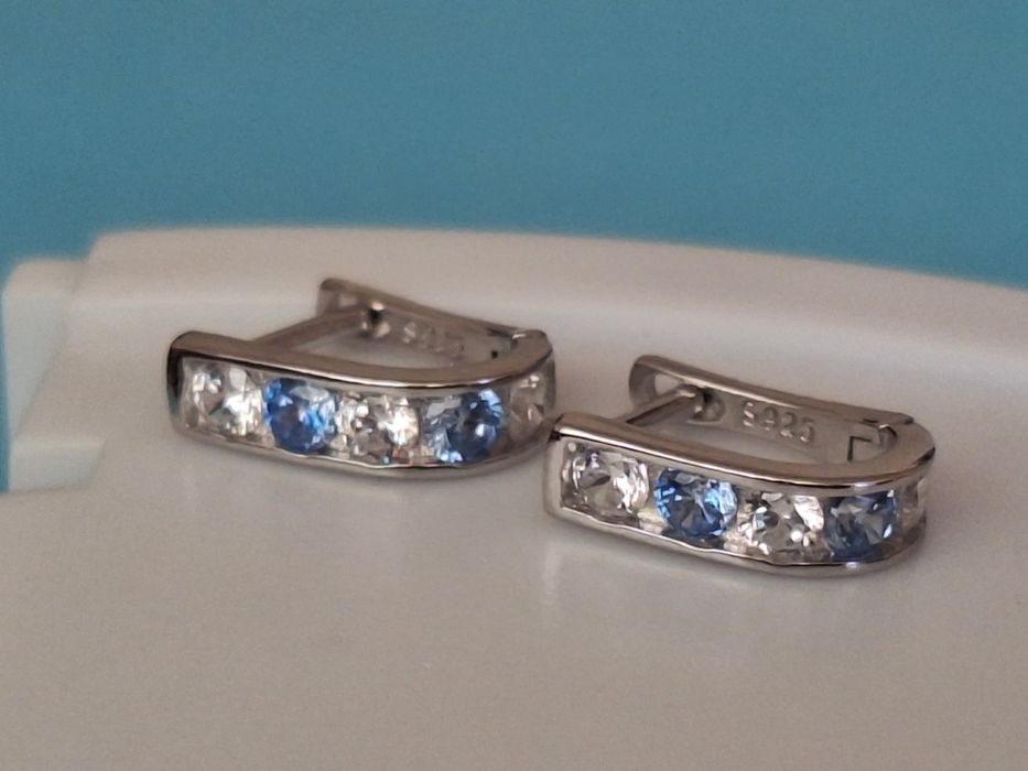 Ssrebrne kolczyki dla dziewczynki pr.925