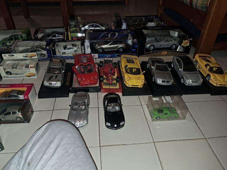 Coleccao de 25 carros