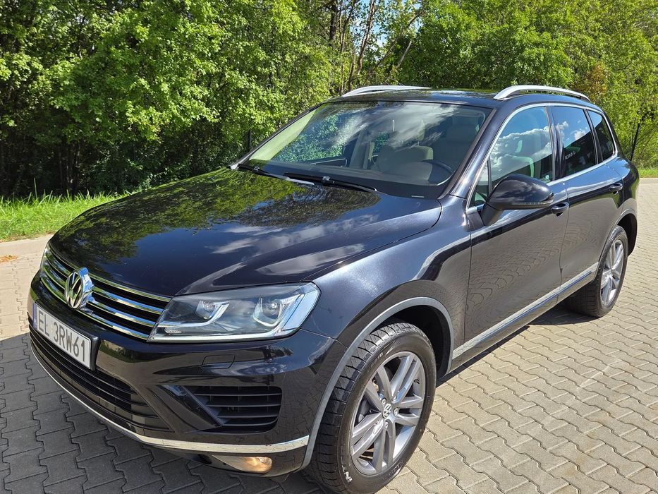 Volkswagen Touareg