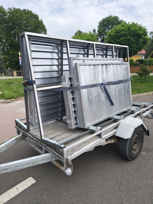 Bramy, przęsła, ogrodzenia, balustrady, konstrukcje stalowe.