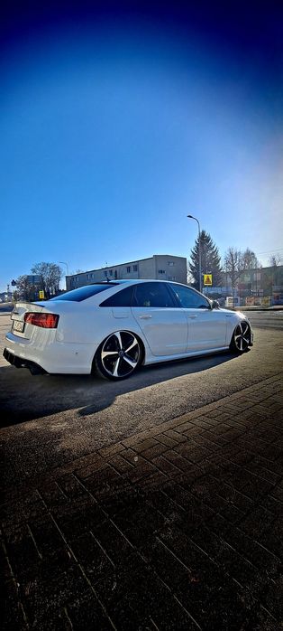 Wynajem auta  do ślubu Wesele Audi Rs6 600km unikat tanio