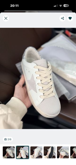 Кеди golden goose