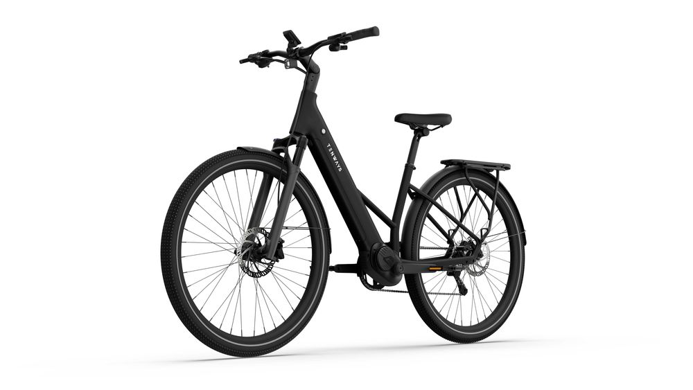 E-Bike Híbrida Tenways Ago Air – Preto