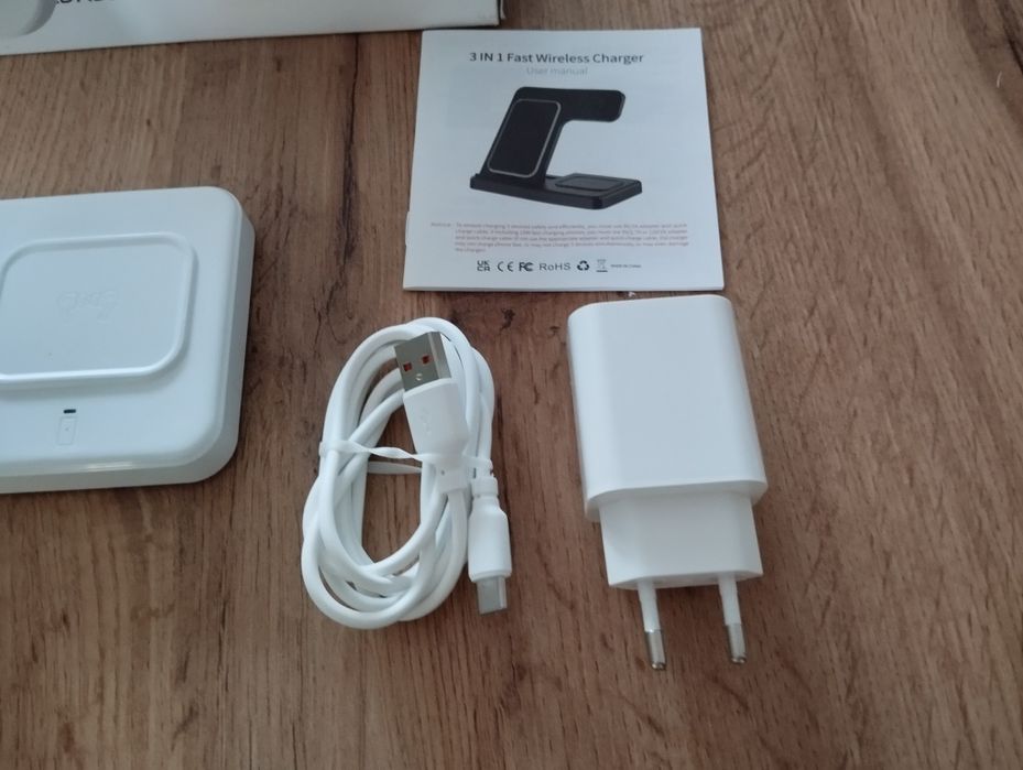 Ładowarka bezprzewodowa 3 in 1