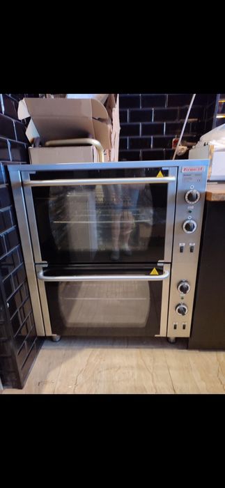 Piec Elektryczny Kromet /2 komory/ z termoobiegiem 14kW