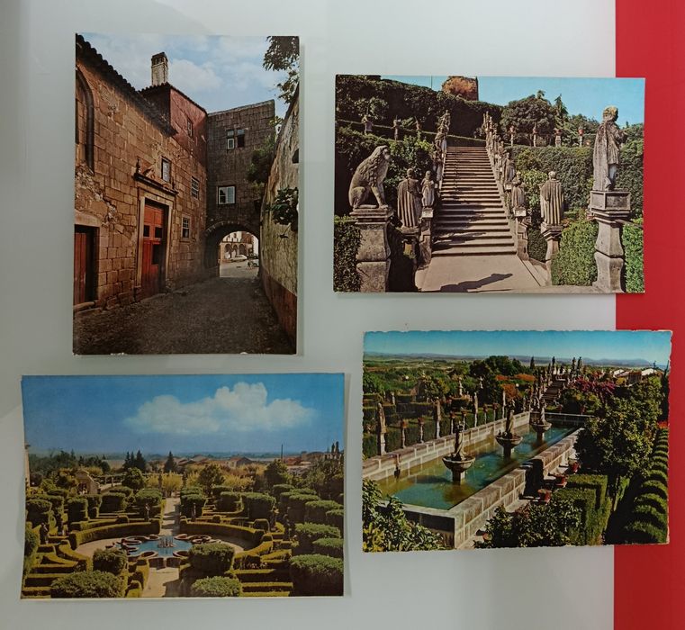 POSTAIS: Fátima/Batalha/Óbidos/Bragança/T. Novas/C. Branco e Famalicão