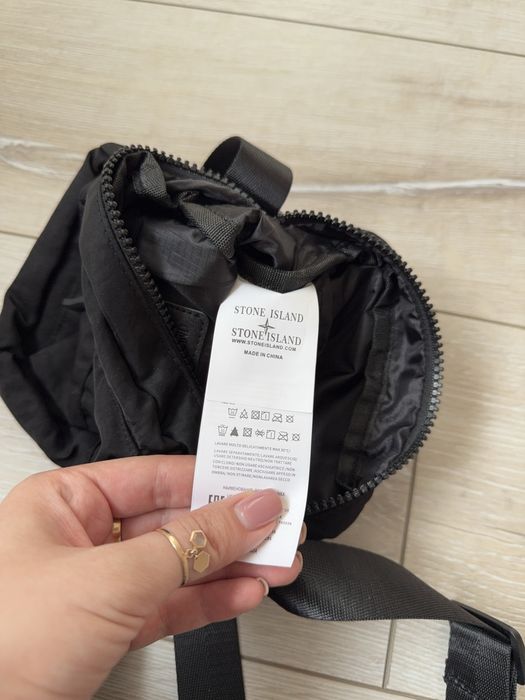 Месенджер стон Айленд/ сумка через плече кам'яний острів