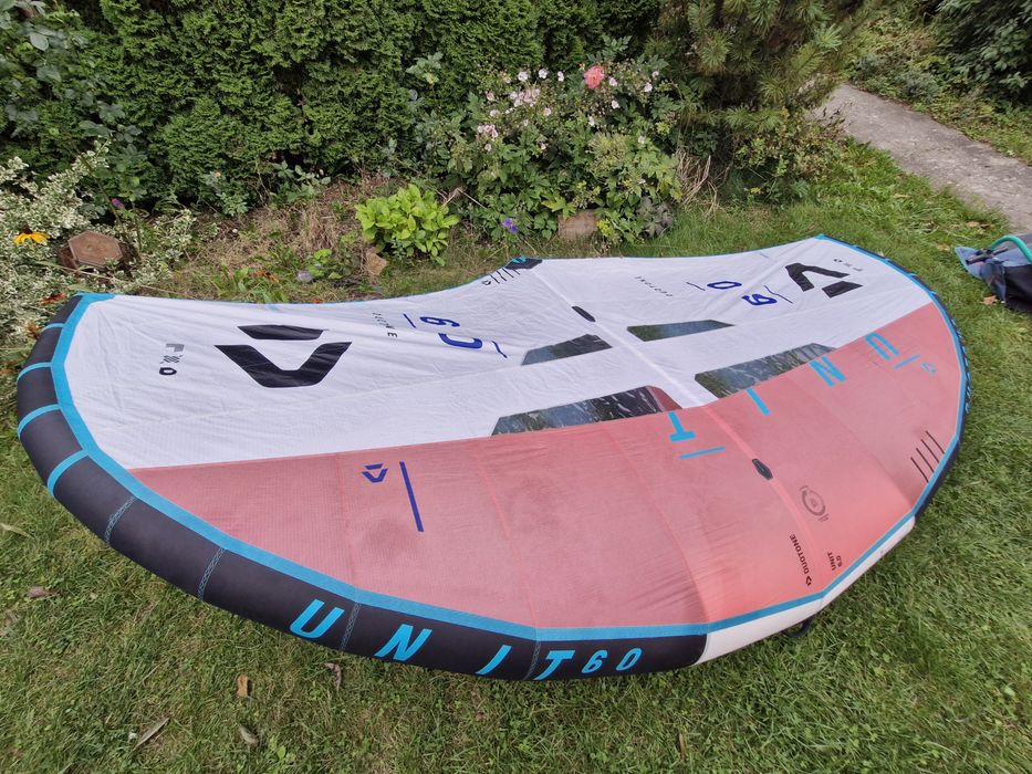 Wing wingfoil Duotone Unit 6.0  2024 bez uszkodzeń