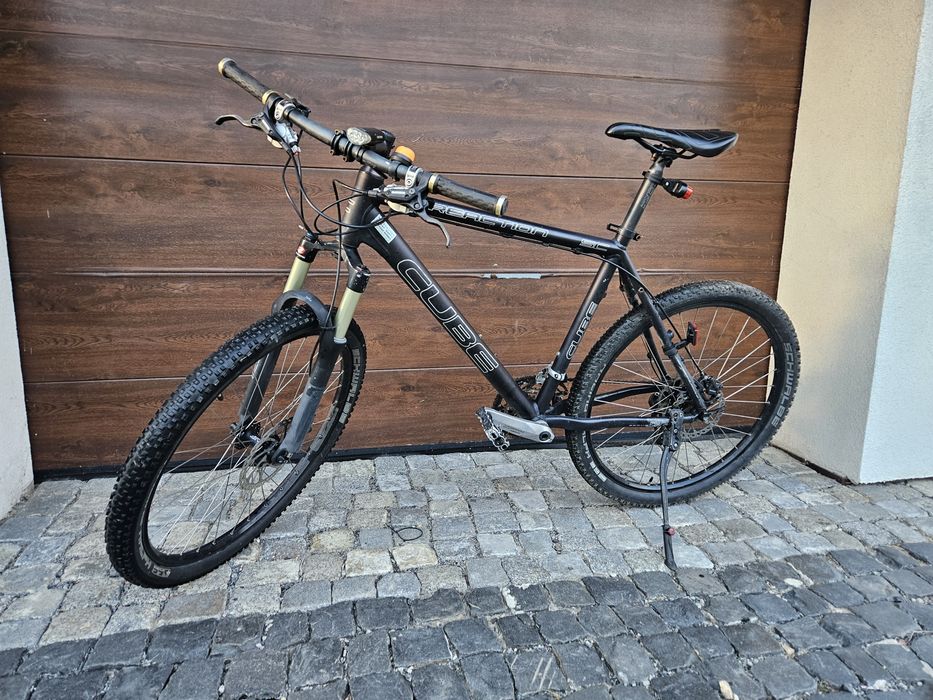 Rower górski mtb CUBE Reaction SC Race (bardzo lekki)
