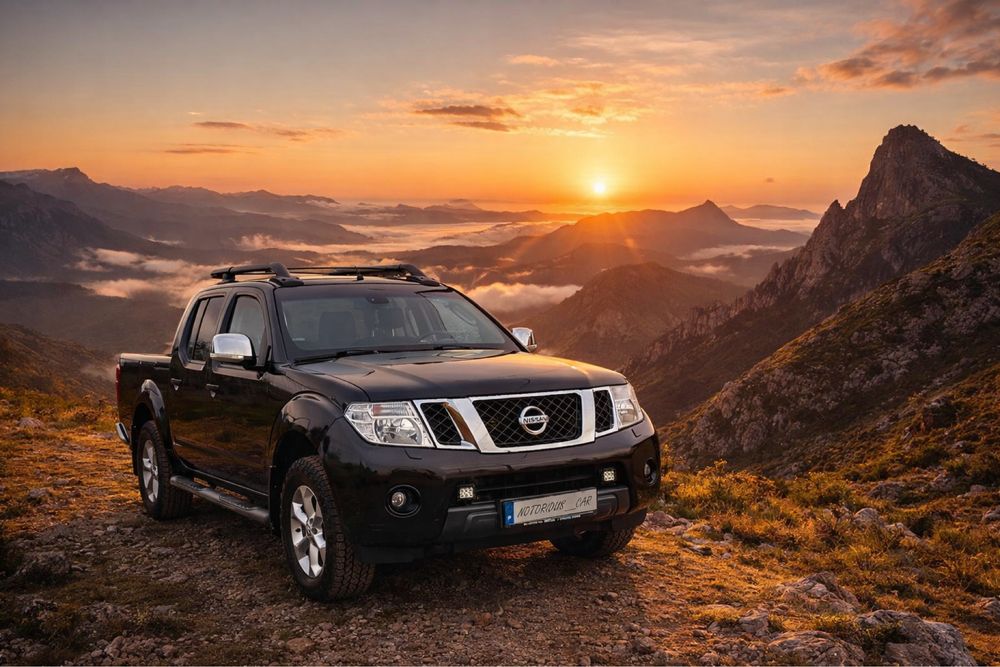 Nissan navara 2,5 double cab 4x4 LB , de 3/2013