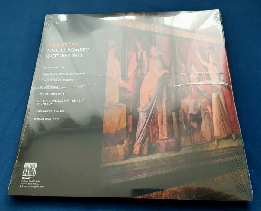 Pink Floyd Live At Pompeii 2 X LP