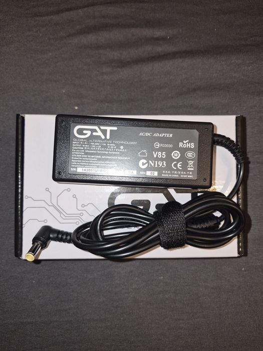 Zasilacz ładowarka (14V 3A 6.5*4.4*1.0mm) Samsung , Dell Compaq firmy GAT.