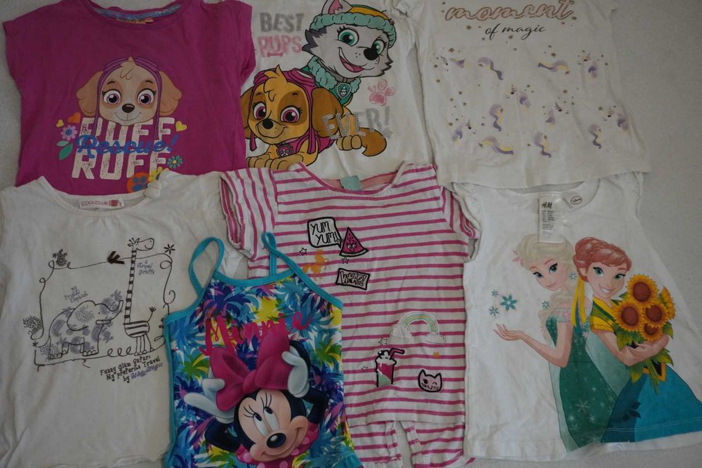 paczka ubrań 98, bluzki, spodnie, sukienki,kostium