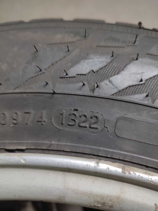 Felgi z oponami zima