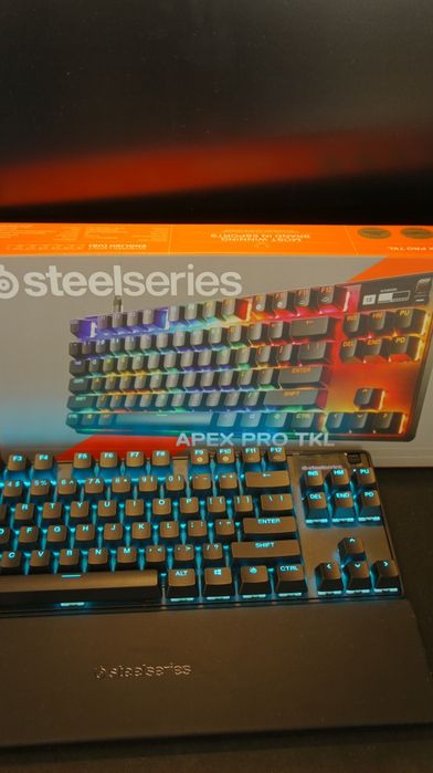 SteelSeries Apex Pro TKL Gen 3