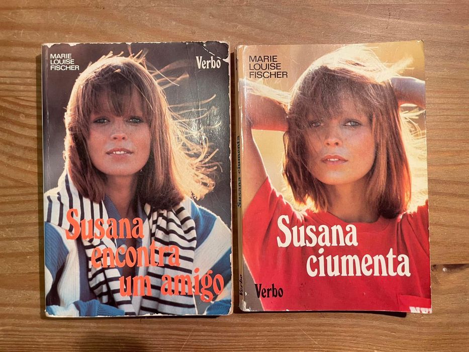Pack 2 livros - Marie Louise Fischer (portes grátis)