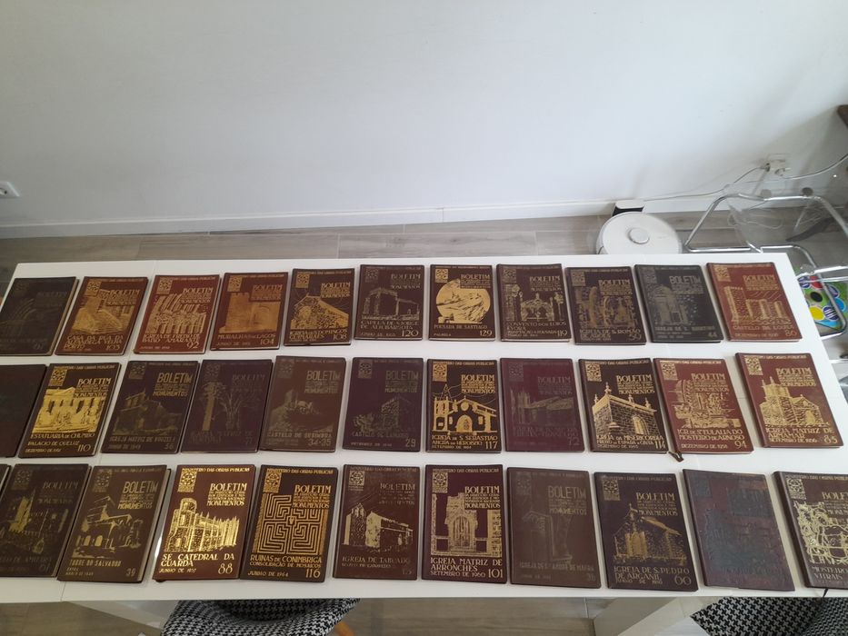 Boletim da Direção Geral dos Edifícios e Monumentos Nacionais