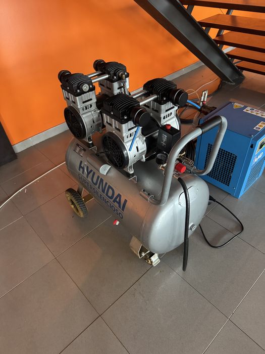 Compressor silencioso Hyundai 100lt