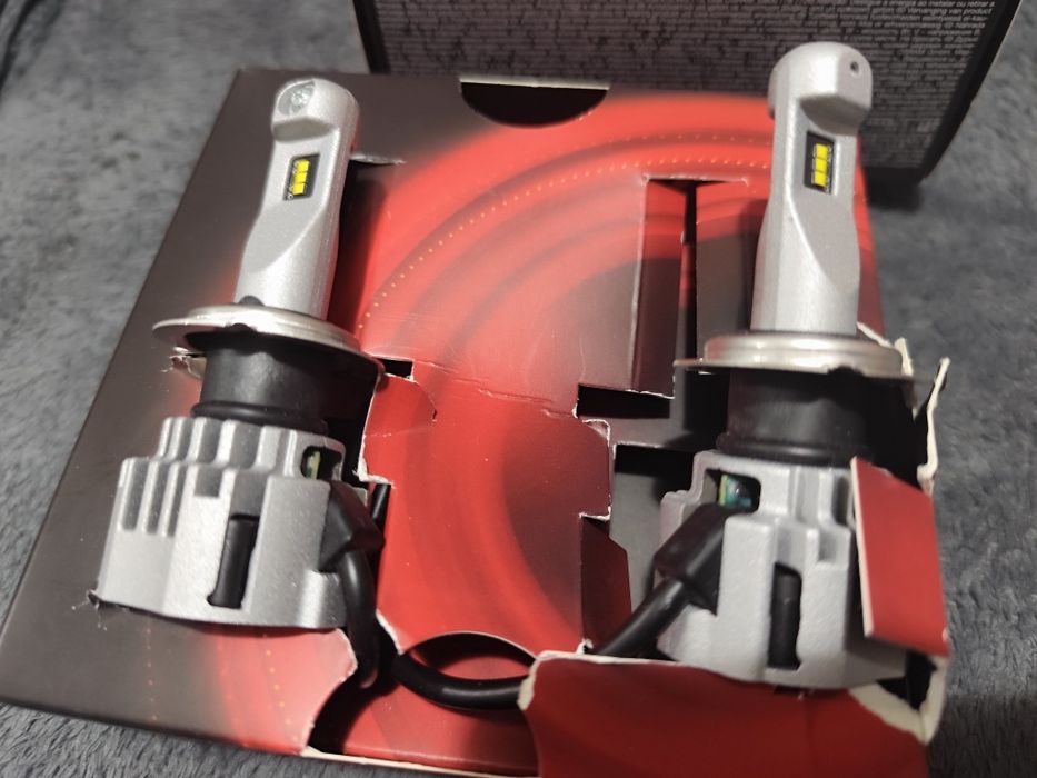 Nowa Cena Komplet ! Żarówki LED H7 Osram Night Breaker LED 6000k 12V 2