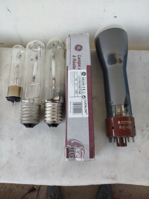 Stare lampy elektronowe