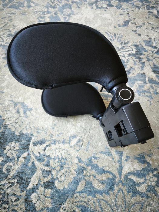 Almofada de assento de carro ajustável para proteger o pescoço, para crianças e adultos