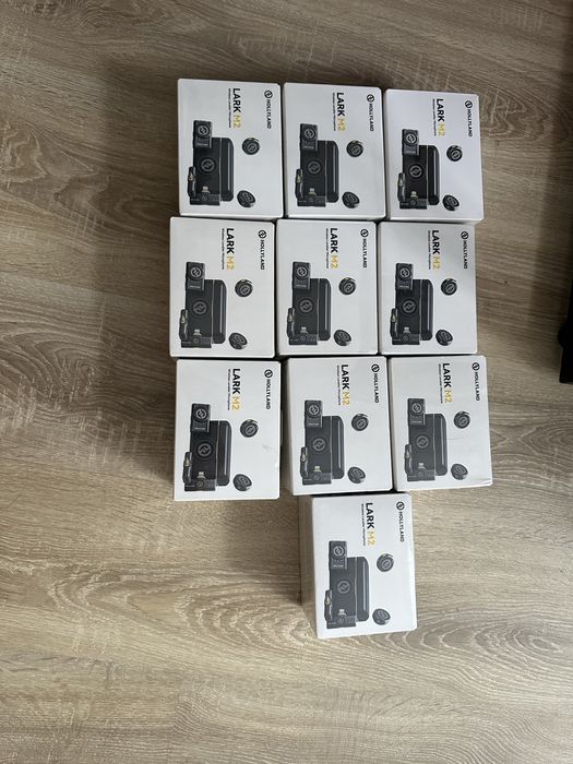 Hollyland Lark M2 mini Combo петлички, мікрофони, радіосистема