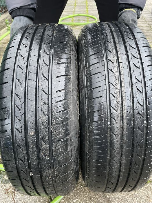 4 pneus 175/65 r14 semi-usados com muito piso
