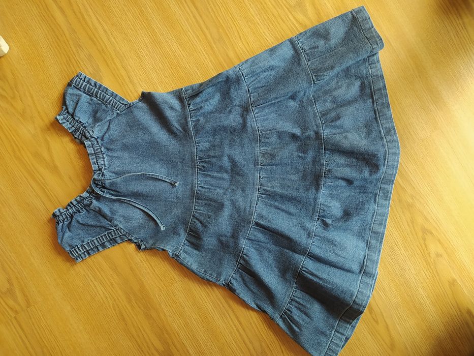 Vestido de ganga 4 anos