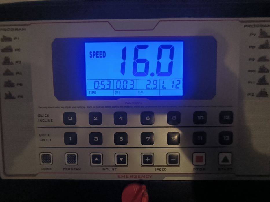 Bieżnia elektryczna